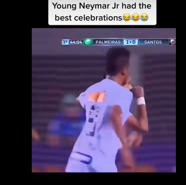 Neymars Signature Goal Celebration Dance A Display Of Pure Artistry